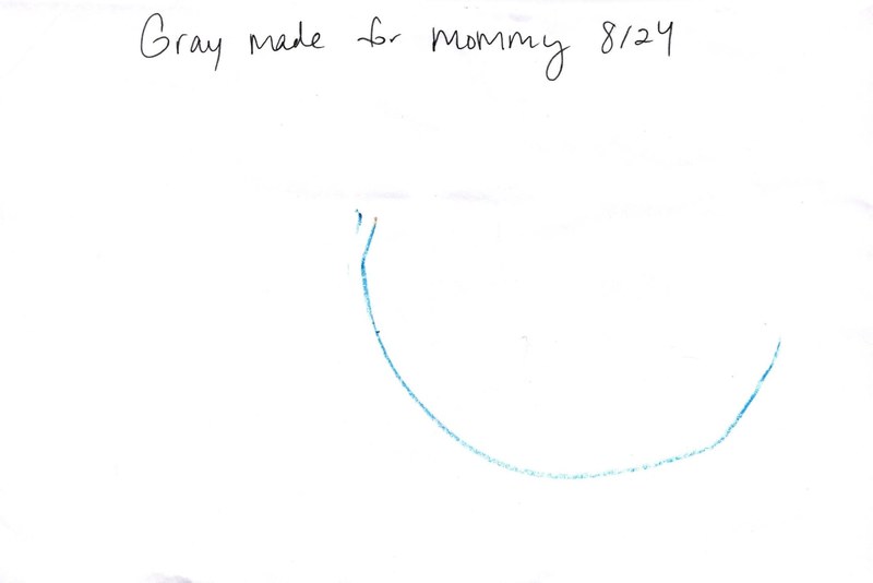 First Smile by Gray J.