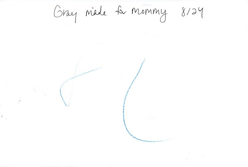 Two Lines for Mommy by Gray J.