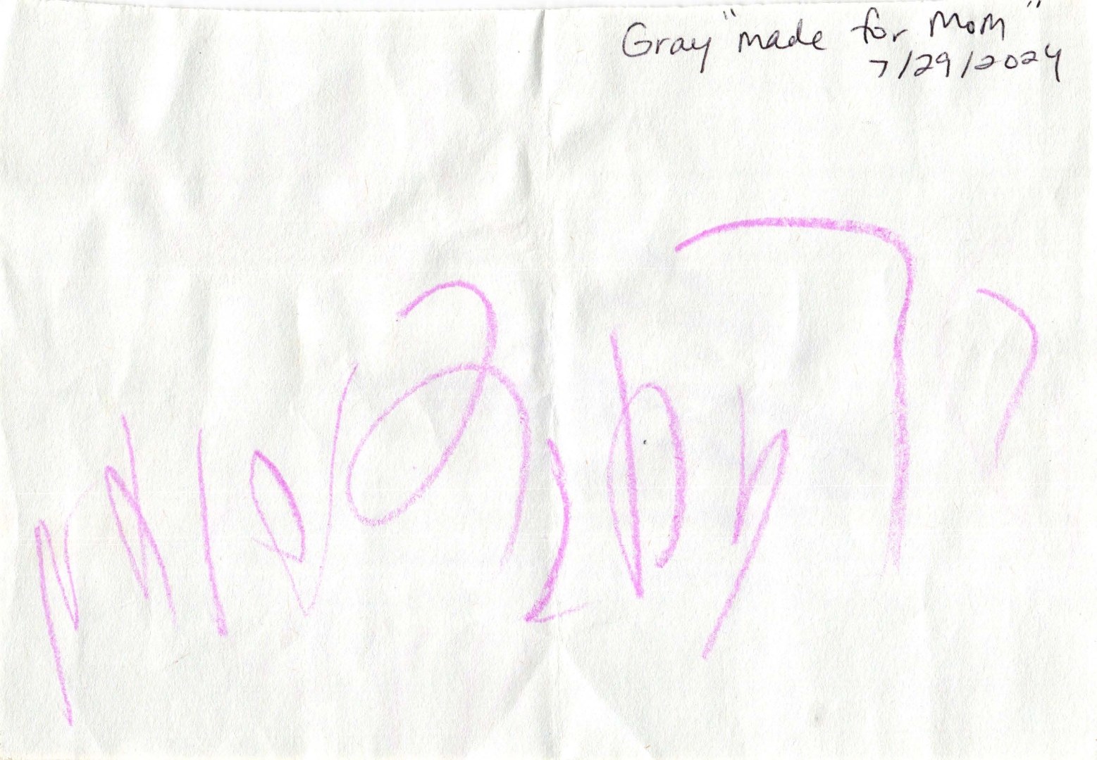 For Mom by Gray J.