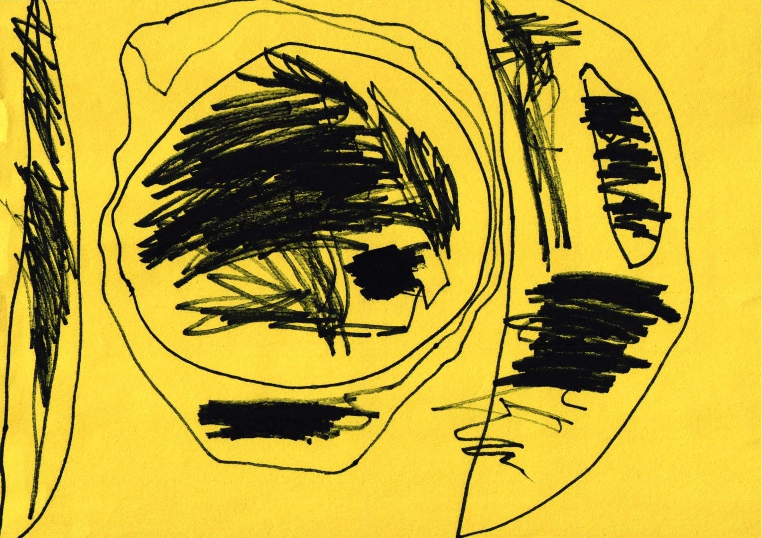Yellow Field by Gray J.