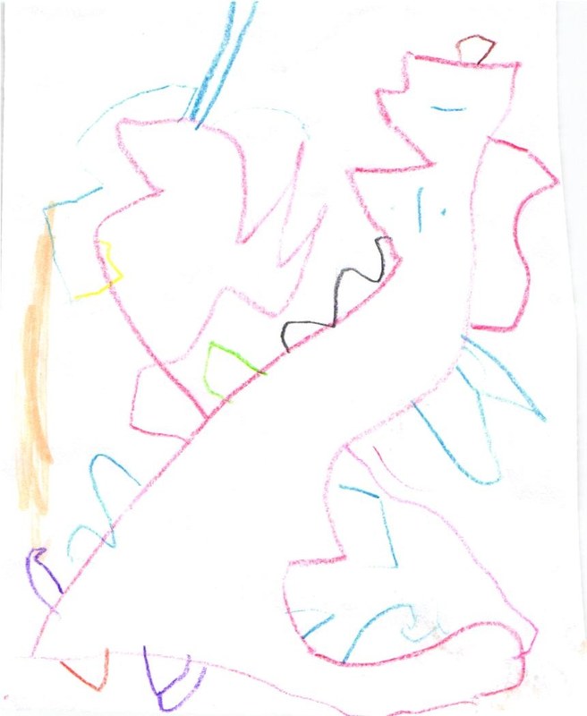 Rainbow Creature by Gray J.